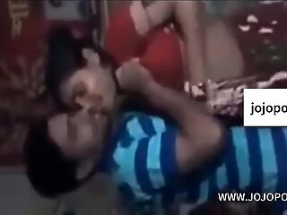 bengali girlfriend poke by lover in a room with bangla audio